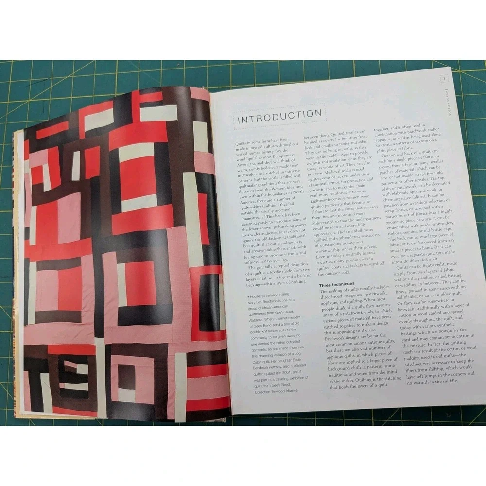 The Quilter's Resource Book on Quilt Making Traditions Around the World